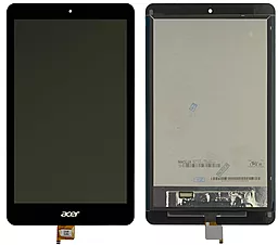 Дисплей для планшета Acer Iconia One 8 B1-820 + Touchscreen Black - фото Дисплей для планшета Acer Iconia One 8 B1-820 + Touchscreen Black