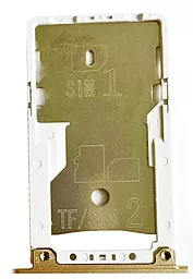 Слот (лоток) SIM-карти Xiaomi Redmi Note 4 Gold