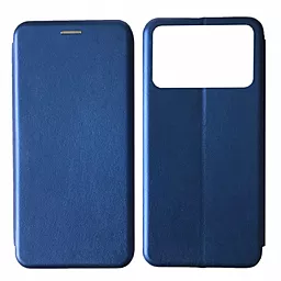 Чехол Level для Xiaomi Poco M5 Blue