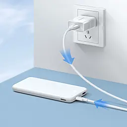 Кабель UGreen US289 Nickel Plating USB-A - micro USB 10w 0.5м cable White (60140) - миниатюра 6