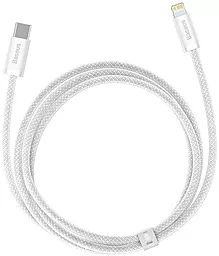 Кабель USB PD Baseus Dynamic 20W USB Type-C - Lightning Cable White (CALD000002) - миниатюра 2
