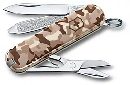 Мультитул Victorinox Classic SD (0.6223.941) Sand - фото Мультитул Victorinox Classic SD (0.6223.941) Sand