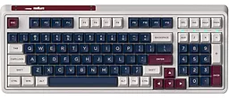 Клавиатура FL Esports CMK98 SAM Metal Heart Kailh MX Cool Mint Wireless Three-Mode (CMK98SAM-3767) - фото Клавиатура FL Esports CMK98 SAM Metal Heart Kailh MX Cool Mint Wireless Three-Mode (CMK98SAM-3767)