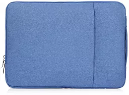 Сумка для ноутбука Epik Denim 13/14.2'' Denim Blue - фото Сумка для ноутбука Epik Denim 13/14.2'' Denim Blue