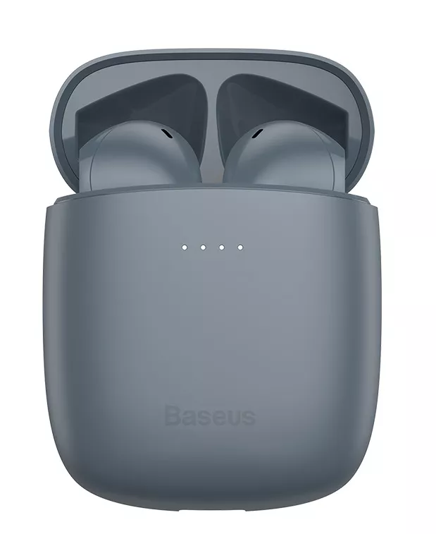 Наушники Baseus Encok W04 Pro Grey (NGW04P-0G) - фото 4