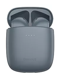 Навушники Baseus Encok W04 Pro Grey (NGW04P-0G) - мініатюра 4