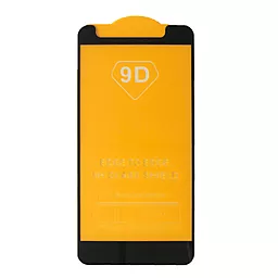 Захисне скло 1TOUCH 9D для Xiaomi Redmi Note 4X Black тех пак