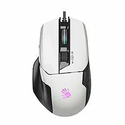 Комп'ютерна мишка Bloody W70 Max (Panda White)