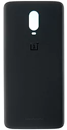 Задня кришка корпусу OnePlus 6T (A6010, A6013)  Midnight Black