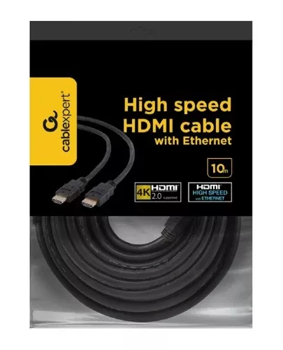 Відеокабель HDMI 10m (CC-HDMI4-10M) Cablexpert - фото 4