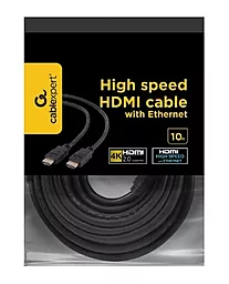 Відеокабель HDMI 10m (CC-HDMI4-10M) Cablexpert - мініатюра 4 Відеокабель HDMI 10m (CC-HDMI4-10M) Cablexpert - мініатюра 4