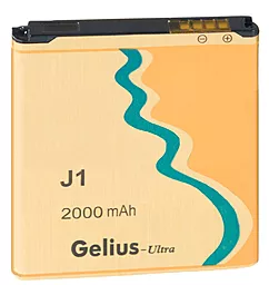 Акумулятор Samsung J100H Galaxy J1 Duos / EB-BJ100CBE (2000 mAh) Gelius