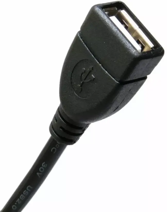 Кабель (шлейф) ExtraDigital USB 2.0 AF/AM, 1.5m - фото 3