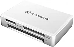 Картридер Transcend USB 3.1 TS-RDF8W2 White - фото Картридер Transcend USB 3.1 TS-RDF8W2 White