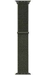 Сменный ремешок для умных часов Nylon для Apple Watch 38/40/41 mm Cargo Khaki