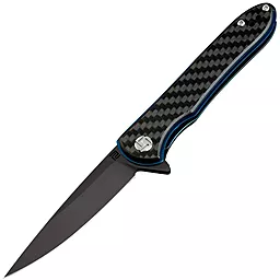 Нож Artisan Cutlery Shark BB CF S35VN (1707P-BCF) - фото Нож Artisan Cutlery Shark BB CF S35VN (1707P-BCF)