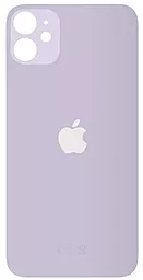 Задняя крышка корпуса Apple iPhone 11 (big hole) Original Purple