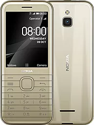 Мобільний телефон Nokia 8000 DS 4G Gold - мініатюра 3