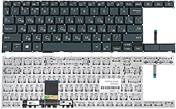 Клавиатура для ноутбука Asus UX482 series без рамки Black