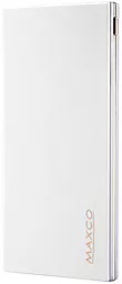 Повербанк Maxco MM-5000 Matrix 5000 mAh White - фото Повербанк Maxco MM-5000 Matrix 5000 mAh White