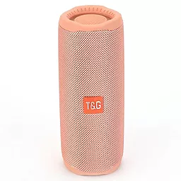 Колонки акустические T&G TG-365 Pink - фото Колонки акустические T&G TG-365 Pink