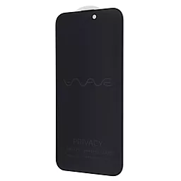 Захисне скло Wave Privacy для Apple iPhone 14 Pro Max Black