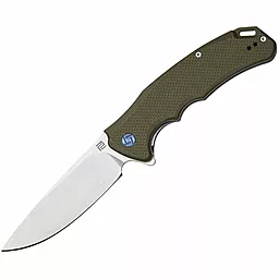 Нож Artisan Cutlery Tradition (1702P-GN) Olive - фото Нож Artisan Cutlery Tradition (1702P-GN) Olive