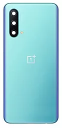 Задняя крышка корпуса OnePlus Nord CE 5G со стеклом камеры Blue Void - фото Задняя крышка корпуса OnePlus Nord CE 5G со стеклом камеры Blue Void