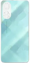 Задняя крышка корпуса Oppo A78 4G Original Aqua Green - фото Задняя крышка корпуса Oppo A78 4G Original Aqua Green