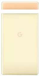 Верхняя и нижняя панель Google Pixel 6 Pro Original Sorta Sunny - фото Верхняя и нижняя панель Google Pixel 6 Pro Original Sorta Sunny