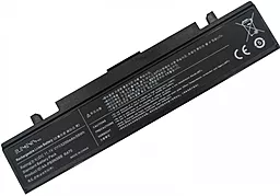Акумулятор для ноутбука Samsung AA-PB9NC6B RV408 / 11.1V 5200mAh / R470-3S2P-5200 Elements MAX Black