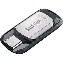 Флешка SanDisk 16GB Ultra Type C USB 3.1 (SDCZ450-016G-G46) Черно/серый - мініатюра 2