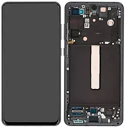 Дисплей Samsung Galaxy S21 FE G990 с тачскрином и рамкой, сервисный оригинал, Graphite - фото Дисплей Samsung Galaxy S21 FE G990 с тачскрином и рамкой, сервисный оригинал, Graphite
