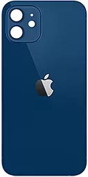 Задняя крышка корпуса Apple iPhone 12 mini (small hole) Original Blue