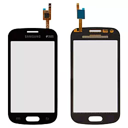 Сенсор (тачскрин) Samsung Galaxy Trend S7390, S7392 (original) Black - фото Сенсор (тачскрин) Samsung Galaxy Trend S7390, S7392 (original) Black