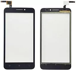 Сенсор (тачскрин) Lenovo A606 (Original) Black
