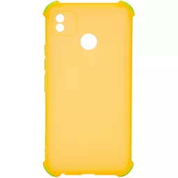 Чохол Epik Ease Glossy Buttons Full Camera для TECNO POP 4 Оранжевий