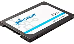 SSD Накопитель Micron 7300 Pro 960GB 2.5" U.2 NVMe (MTFDHBE960TDF-1AW1ZABYYR) - фото SSD Накопитель Micron 7300 Pro 960GB 2.5" U.2 NVMe (MTFDHBE960TDF-1AW1ZABYYR)