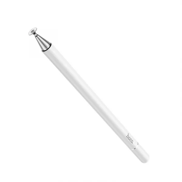 Стилус Hoco Fluent Series Universal Capacitive Pen White (GM103W) - фото 1
