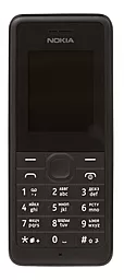 Корпус для Nokia 107 з клавіатурою Black