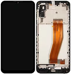 Дисплей Cubot Note 30, P60 с тачскрином и рамкой, Black