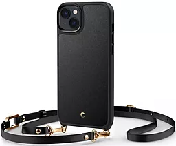 Чехол Spigen Cyrill Classic Charm MagSafe для Apple iPhone 14 Black (ACS05492)