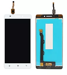 Дисплей Lenovo A7000 Plus, A7000 Turbo, K3 Note (K50a40, K50-t5, K50-t3s) с тачскрином, White - фото Дисплей Lenovo A7000 Plus, A7000 Turbo, K3 Note (K50a40, K50-t5, K50-t3s) с тачскрином, White