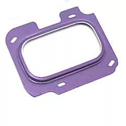 Стекло камеры Samsung Galaxy J8 J810 Purple - фото Стекло камеры Samsung Galaxy J8 J810 Purple