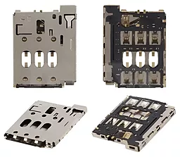 Конектор SIM-карти HTC D816 - фото Конектор SIM-карти HTC D816