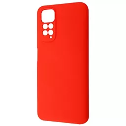Чохол Wave Colorful Case для Xiaomi Redmi Note 11 4G, Redmi Note 11S Red