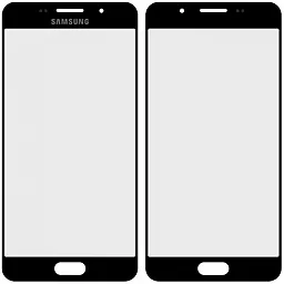 Корпусне скло дисплея Samsung Galaxy A5 A510F, A510FD, A510M, A510Y, A5100 2016 (з OCA плівкою) (original) Black - фото Корпусне скло дисплея Samsung Galaxy A5 A510F, A510FD, A510M, A510Y, A5100 2016 (з OCA плівкою) (original) Black