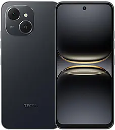 Смартфон Tecno Spark 40C (KM4k) 4/128GB Ink Black (4894947092459) - фото Смартфон Tecno Spark 40C (KM4k) 4/128GB Ink Black (4894947092459)