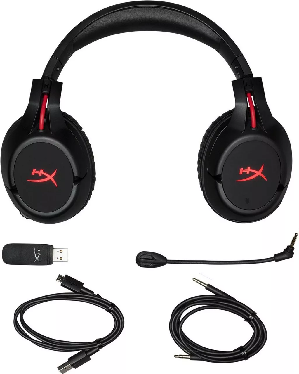 Наушники HyperX Flight Black (HX-HSCF-BK/4P5L4AM) - фото 4