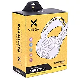 Навушники Vinga WereWolf Gaming White - мініатюра 10